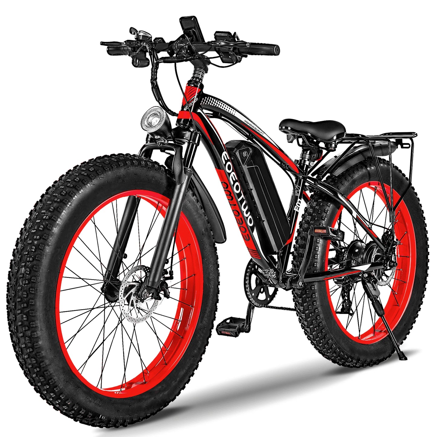EOEOTWO E01 Fat Tire Electric Bike For Adults All Terrain