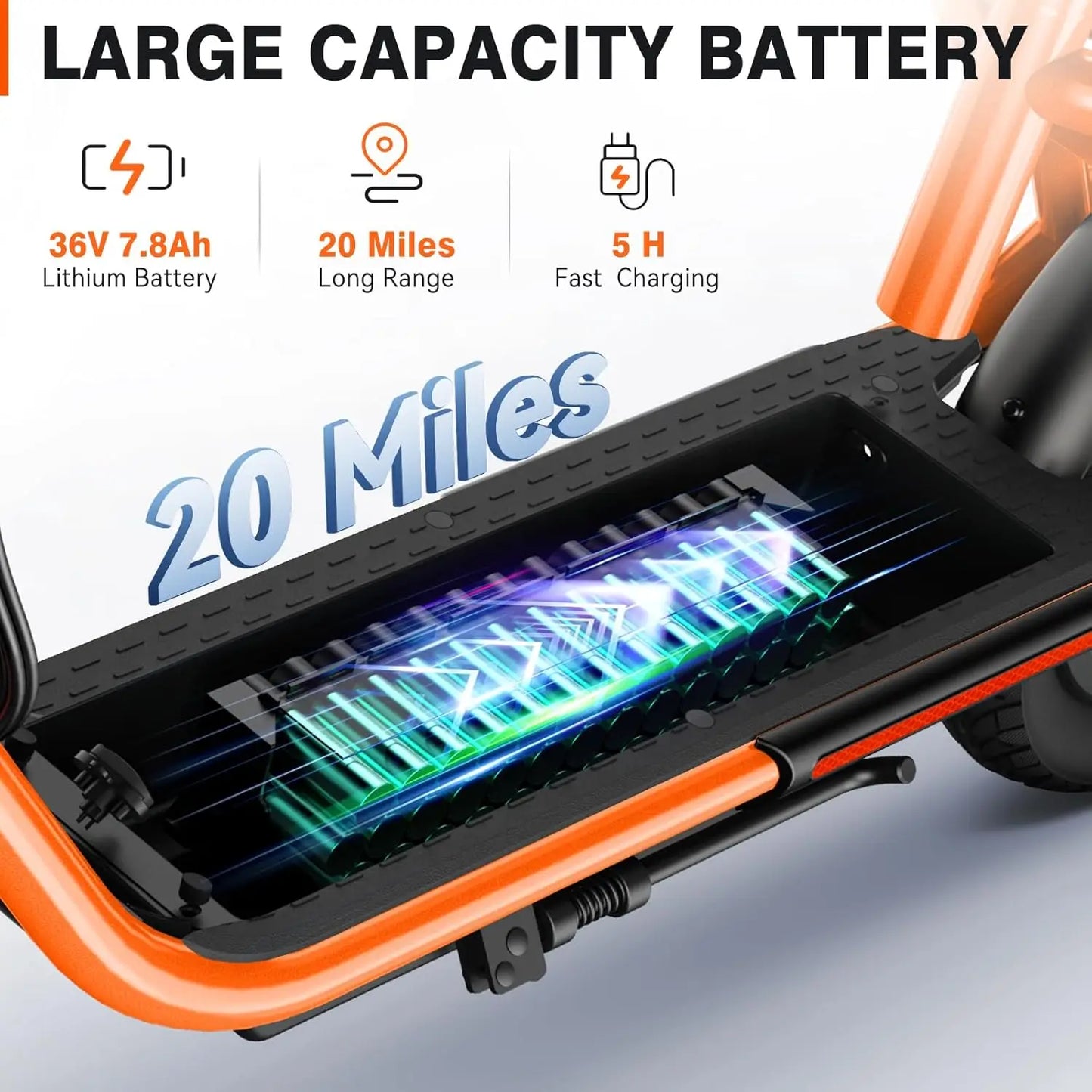 C10 600W Electric Bicycle Folding With Seat And Brakes