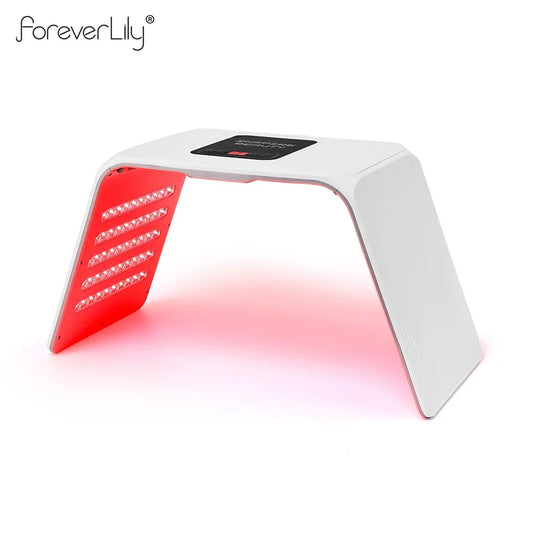 Foreverlily LED Photon Machine Foldable For Skin Rejuvenation And Facial Therapy