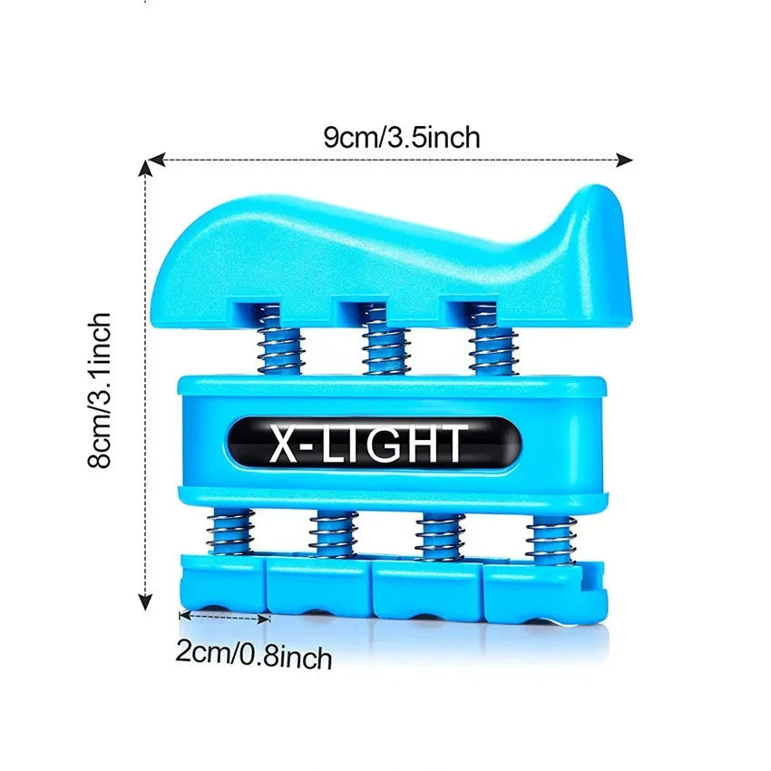 Two Hand Grip Finger Trainer And Two Way Hand Strengthener Tool
