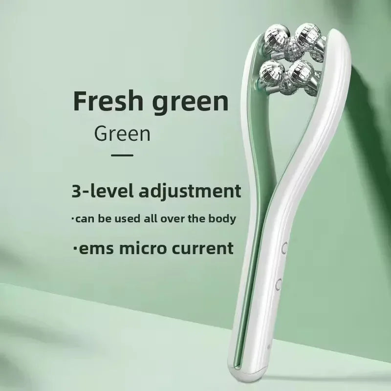 Roller Face Slimming Massager For Firming V Face Lift