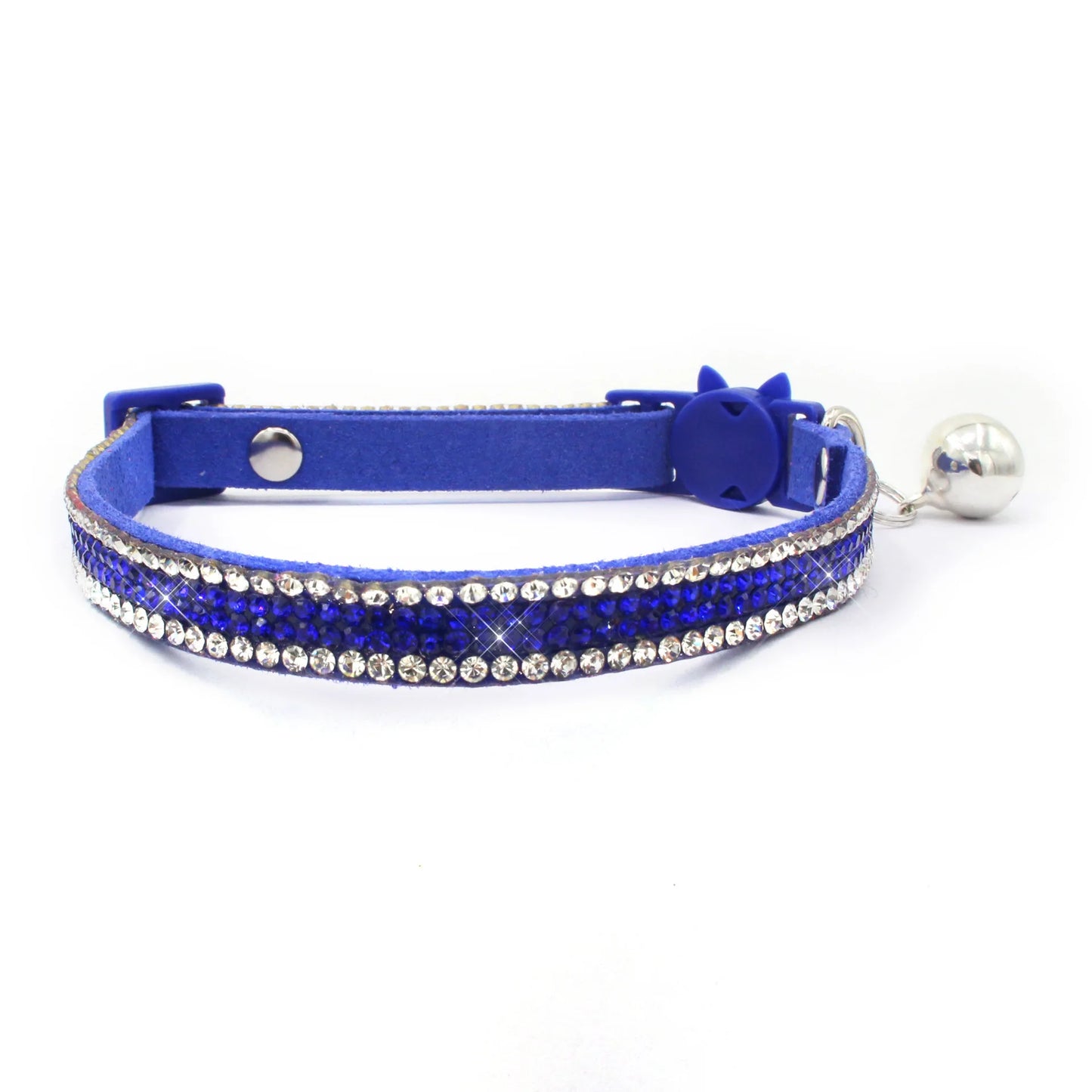 Cat Collar Rhinestone Breakaway Quick Release Safe Kitten