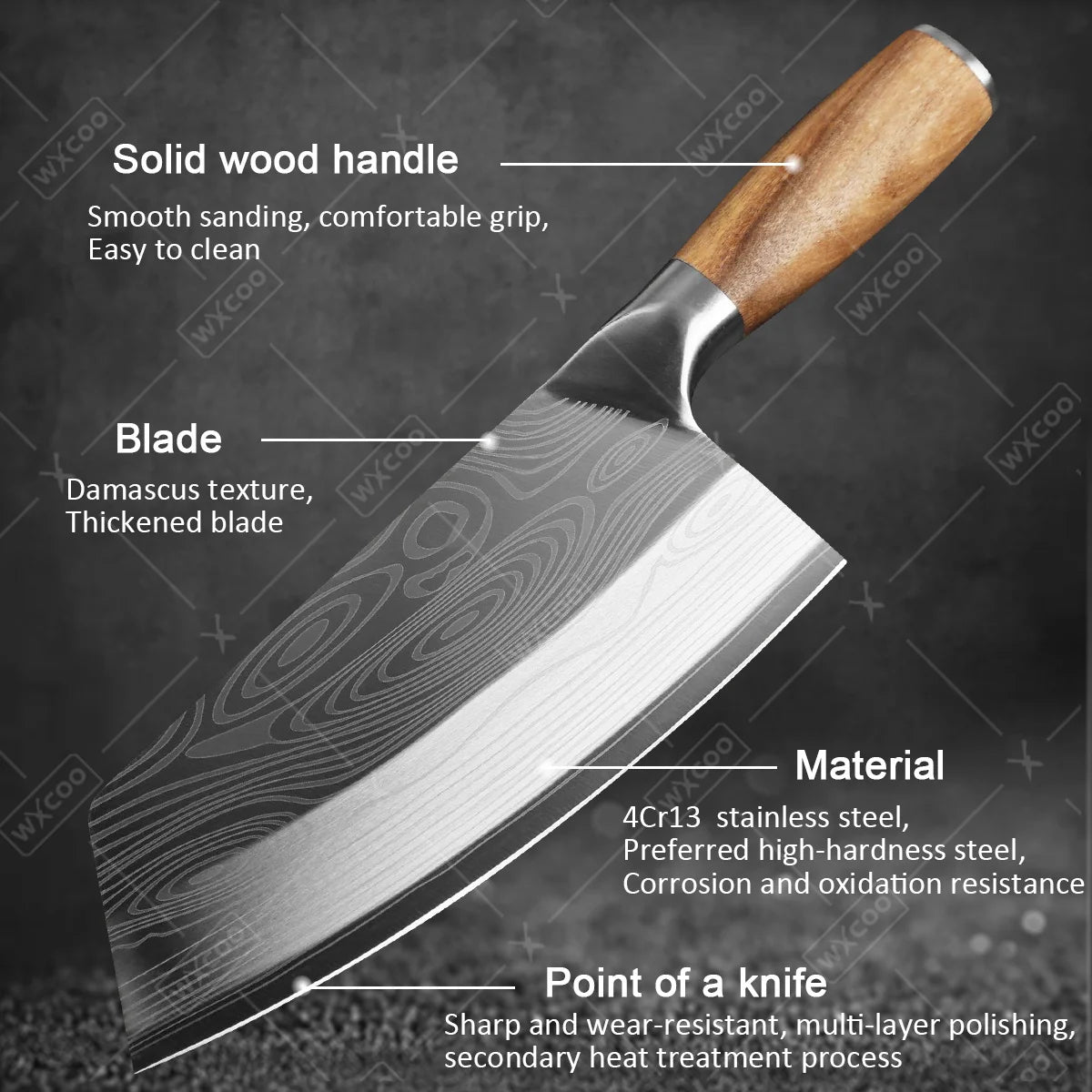 4-7pc Kitchen Chef Knife Set Multipurpose Utility Knives