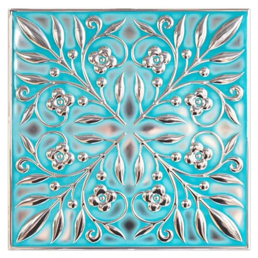 Peel And Stick Aluminum Backsplash Tiles For Kitchen And Bathroom
