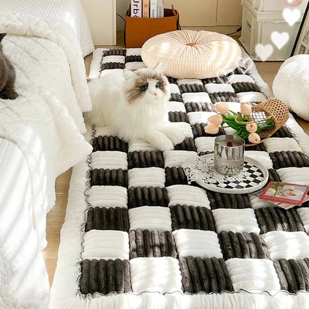 Dog Bed Warm Mat For Car Seat Cover Anti Slip Washable Cushion For Dogs