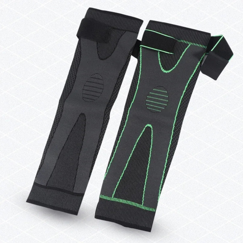 Knee Support Brace Compression Sleeve Arthritis Relief Running Gym