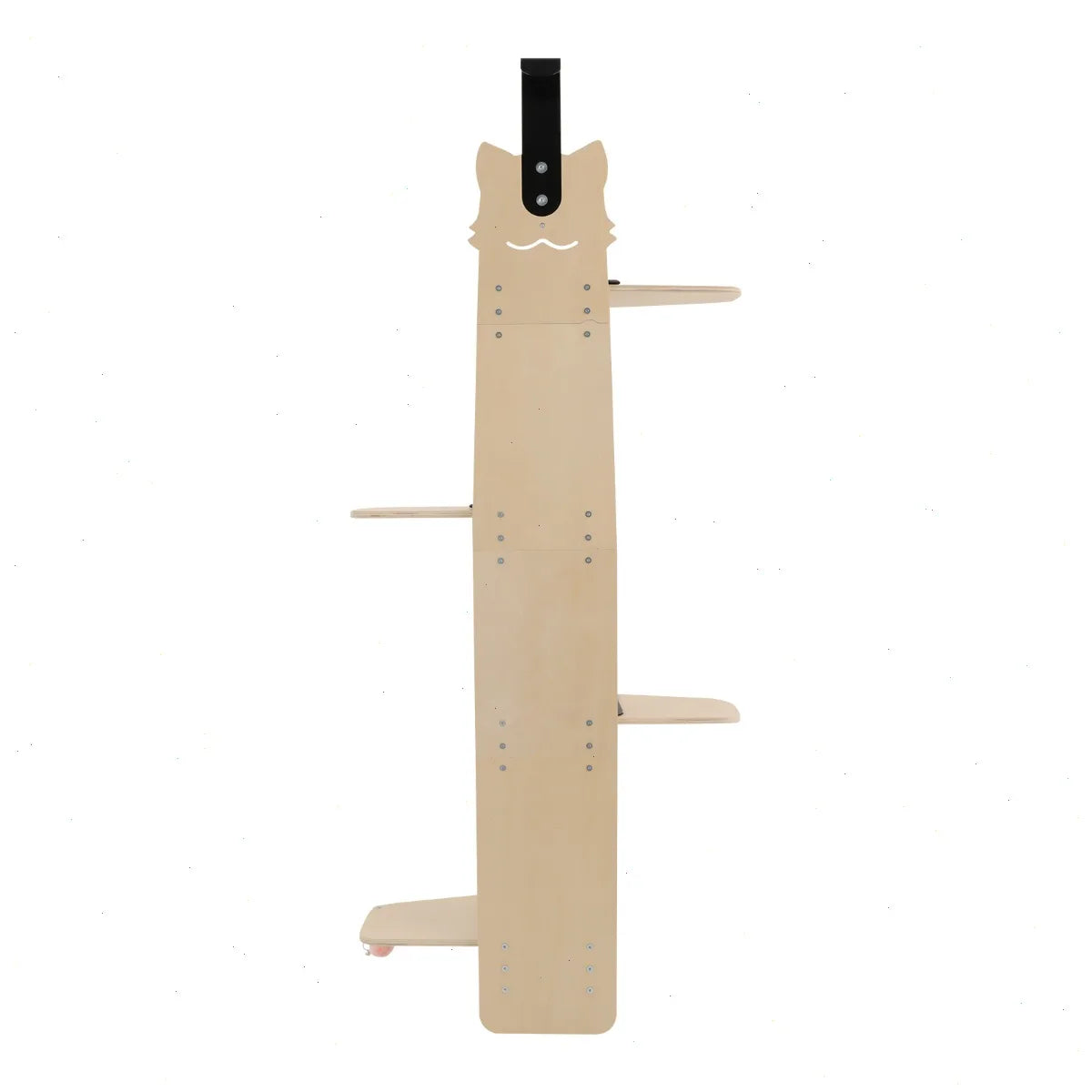 Door Hanging Cat Tree With Multi Level Climber Scratch Post Teaser Ball