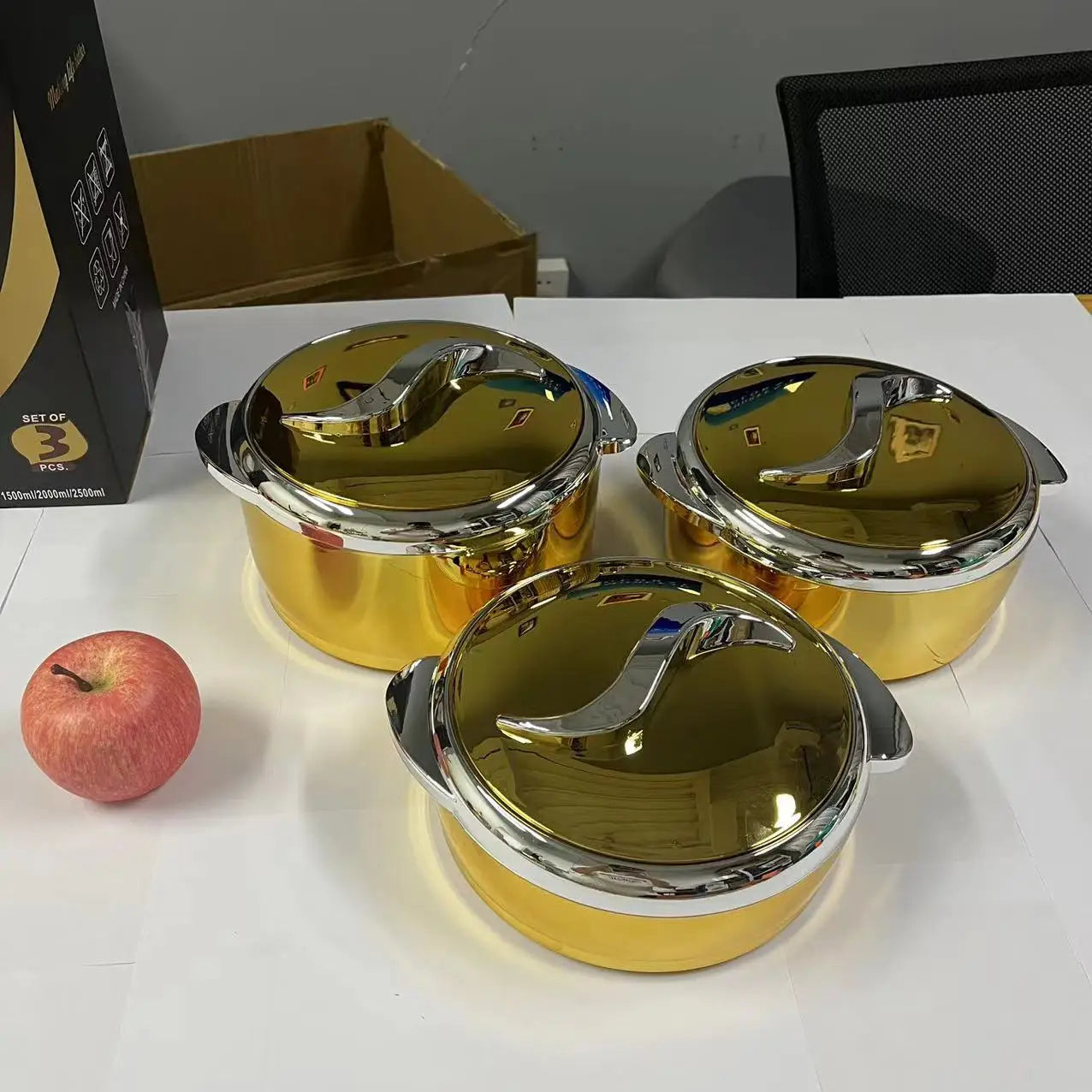 Food Warmer Storage Containers Thermal Lunch Box Set Leakproof