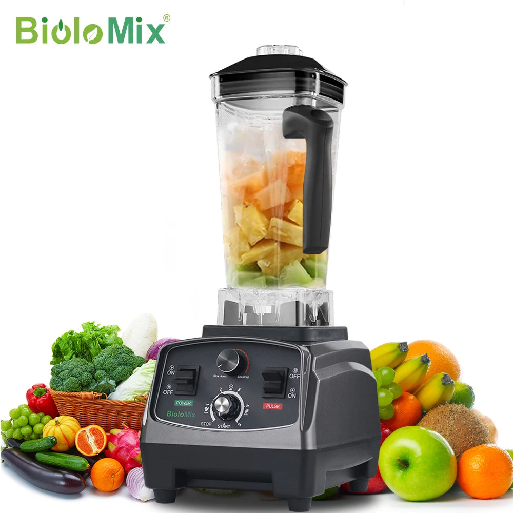 Biolomix 3HP Heavy Duty Commercial Blender Mixer Juicer 2L Jar