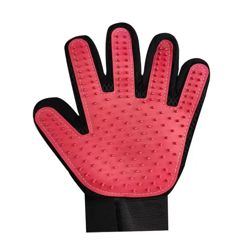 Pet Hair Remover Gloves For Cat And Dog Grooming Essentials