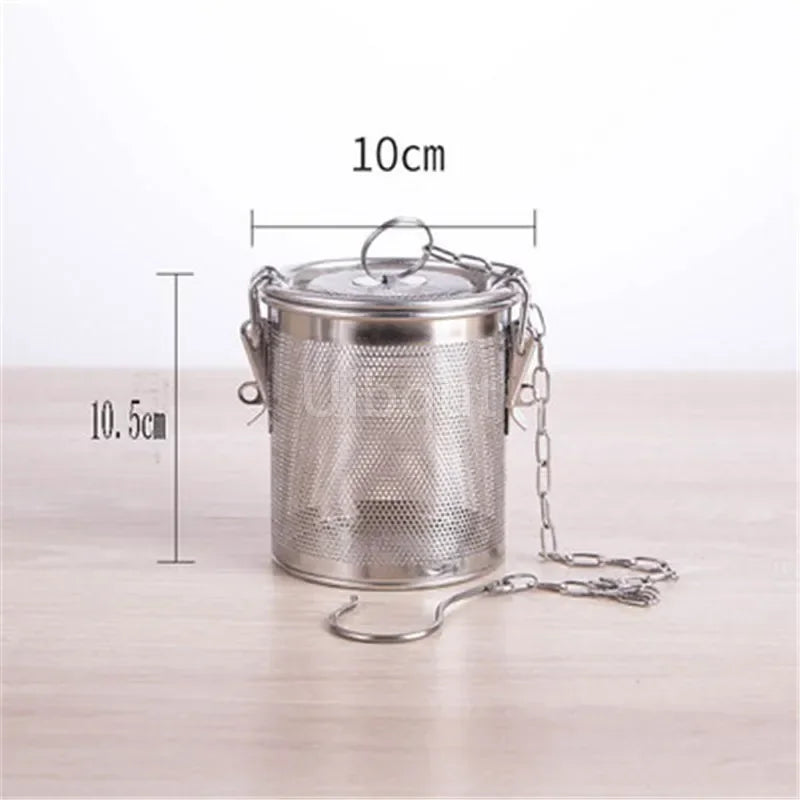 304 Stainless Steel Round Hole Colander Strainer