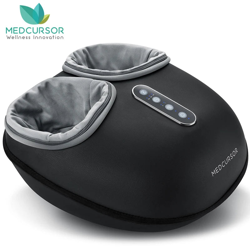 Medcursor Shiatsu Foot Massager With Heat And Pain Relief