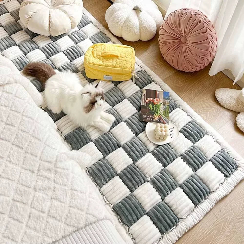 Dog Bed Warm Mat For Car Seat Cover Anti Slip Washable Cushion For Dogs