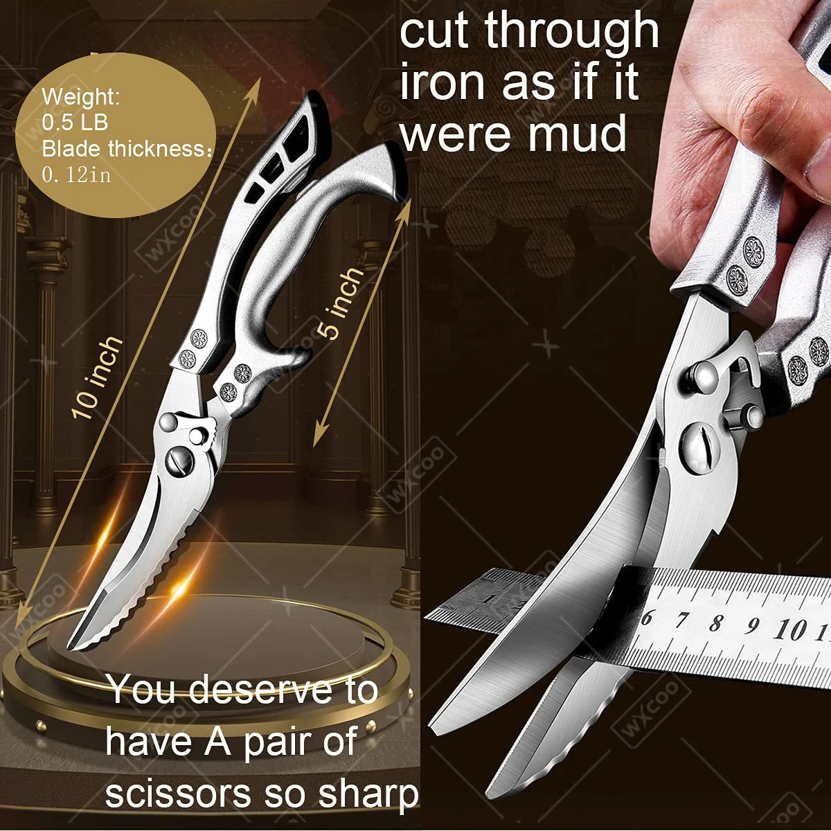 4-7pc Kitchen Chef Knife Set Multipurpose Utility Knives
