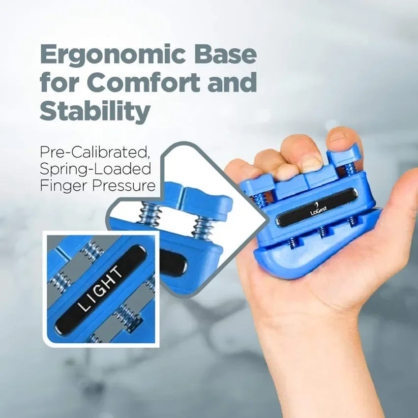 Two Hand Grip Finger Trainer And Two Way Hand Strengthener Tool