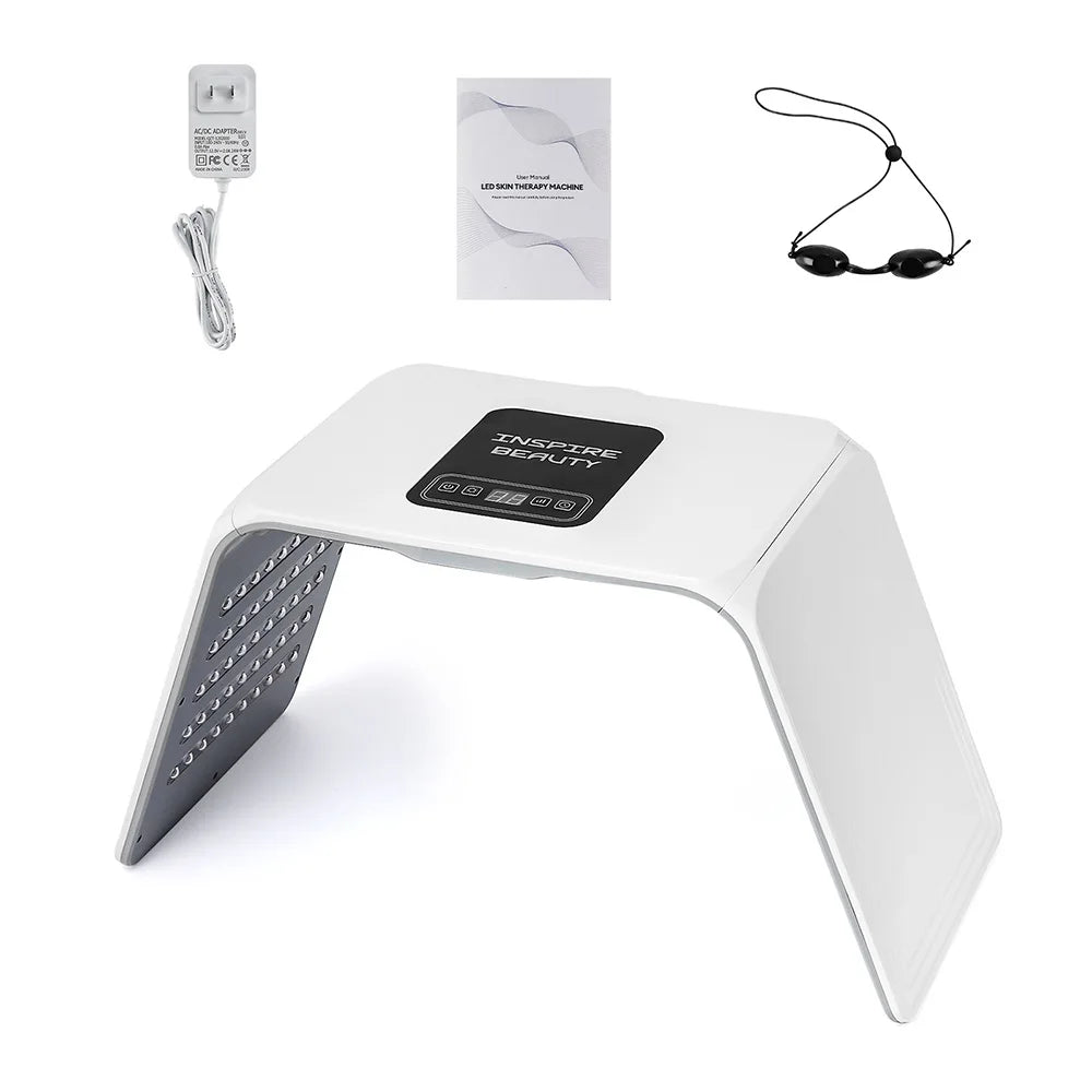 Foreverlily LED Photon Machine Foldable For Skin Rejuvenation And Facial Therapy
