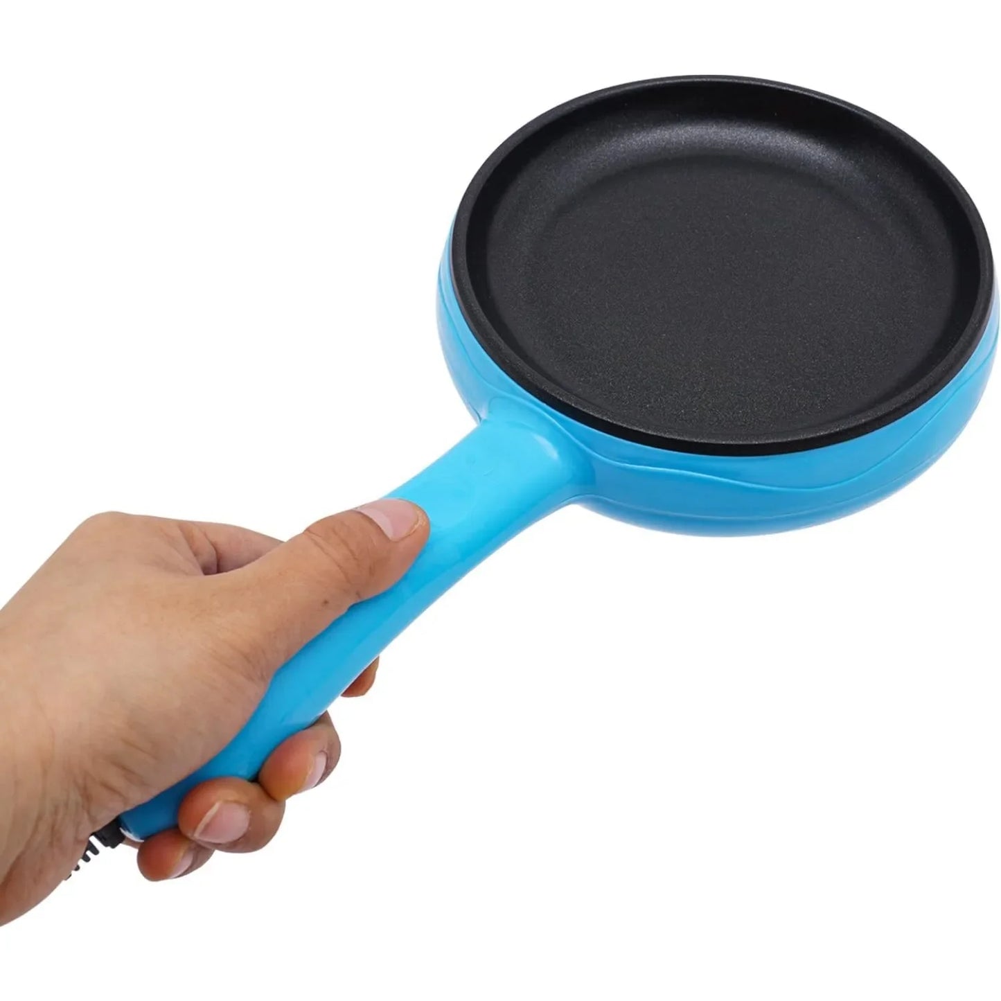 Nonstick Electric Skillet 110V Mini Frying Pan For Cooking
