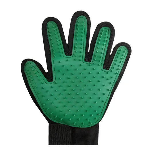 Pet Hair Remover Gloves For Cat And Dog Grooming Essentials