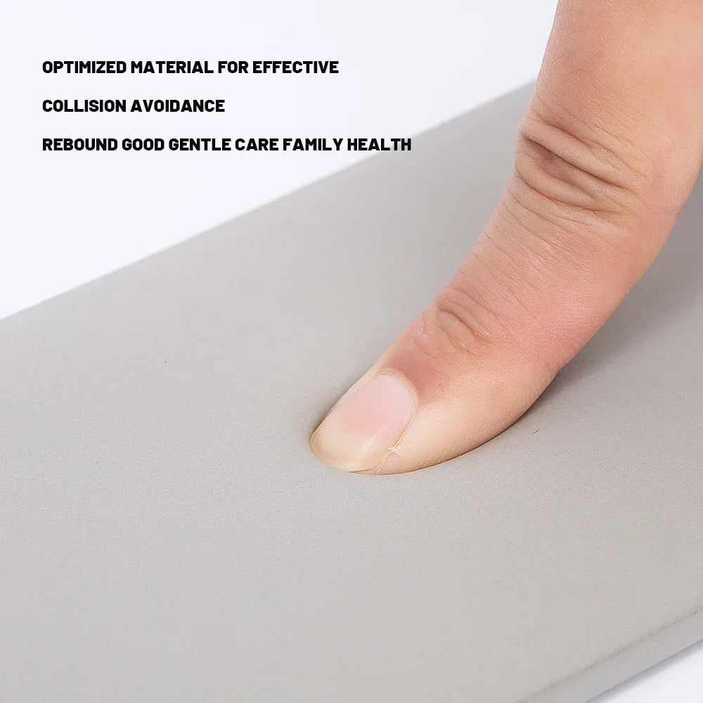 Waterproof Self-Adhesive Skirting Line Wall Stickers Anti-Collision Decoration