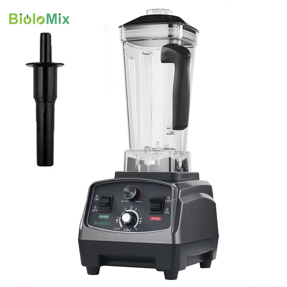 Biolomix 3HP Heavy Duty Commercial Blender Mixer Juicer 2L Jar
