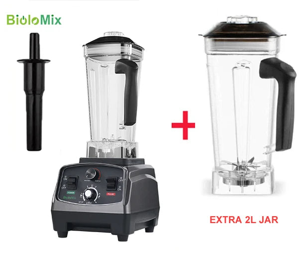 Biolomix 3HP Heavy Duty Commercial Blender Mixer Juicer 2L Jar
